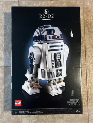 LEGO Star Wars R2-D2 (75308)  New/Sealed /Retired set!! - Image 1 of 4