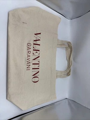 VALENTINO GARAVANI XL ХОЛСТ СУМКА С КОРОТКИМИ РУЧКАМИ - Изображение 1 из 4