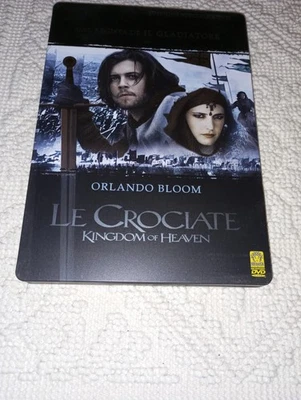 LE CROCIATE (2005) EDIZIONE SPECIALE IN STEEL BOX 2 DVD (leggere descrizione) - Immagine 1 di 3