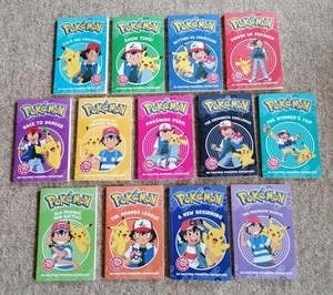 Official Pokemon Book Collection x13 / Dean Adventures Books  - Imagen 1 de 7