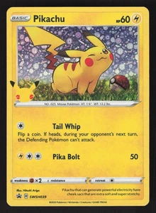 Pikachu SWSH039 Promo Pokemon General Mills - Bild 1 von 2