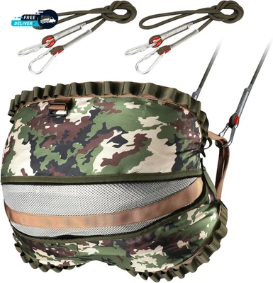 Jagdsattel, Baumsattel Jagdset, Hängematte leichter Jagdsattel - Bild 1 von 4