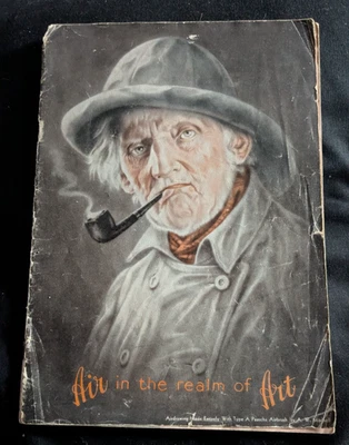 Vintage 1930s Panasche Airbrush Catalog – Rare Art Supply Ephemera – Deco Design - Image 1 of 4