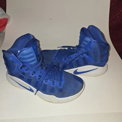 Zapatillas altas de baloncesto Nike Hyperdunk 2016 para mujer azules talla 8,5 Foto 1 de 4
