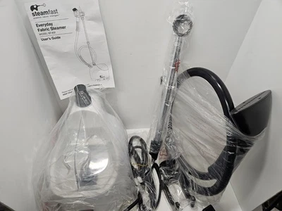 Steamfast 1500W Upright Fabric Garment Steamer Wrinkle Remover SF-407 NOB - Image 1 of 4