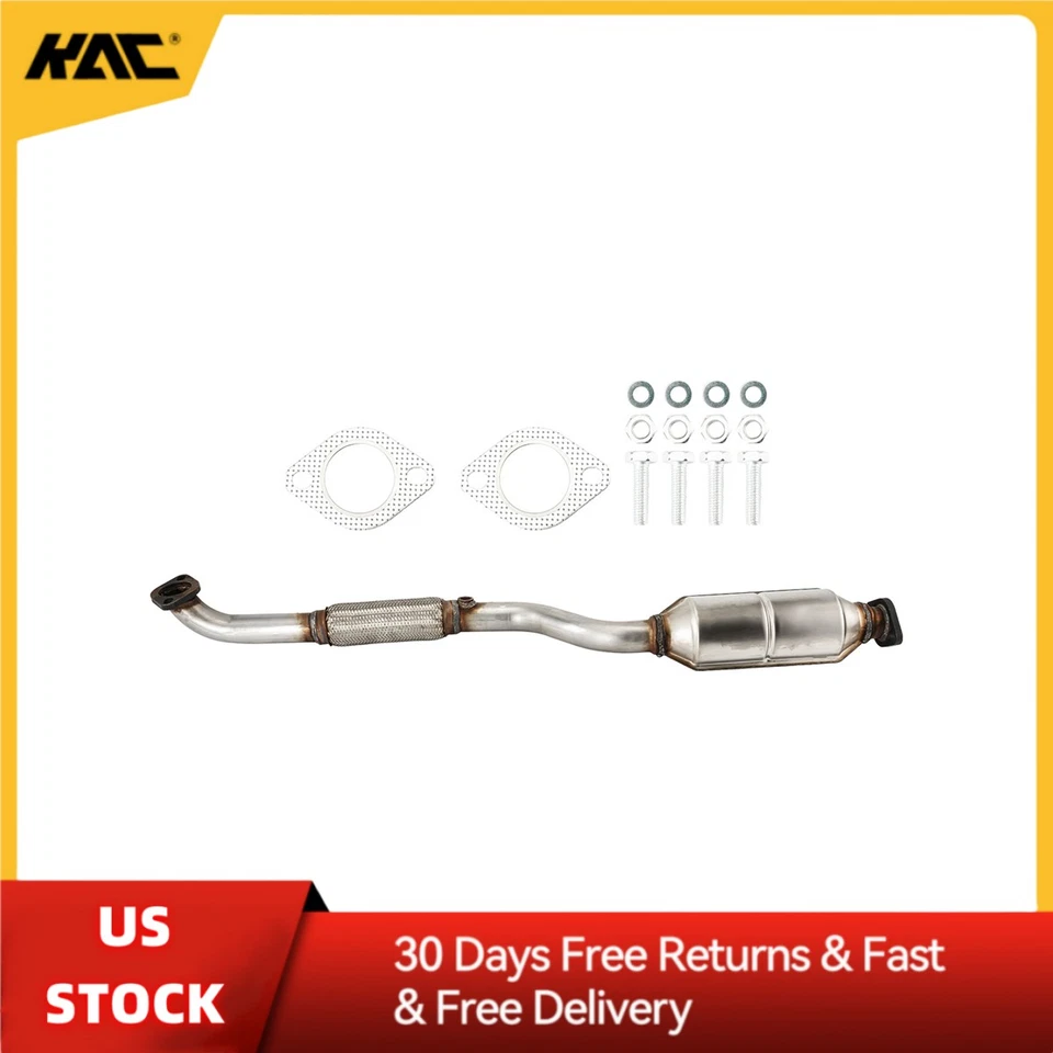 Convertidor catalítico trasero compatible con Chevrolet Malibu 2013-2014 2,4 L 54981 20960849 Foto 1 de 4