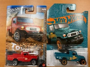 Hot Wheels Toyota Landcruiser - Picture 1 of 5