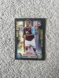 Match Attax 2007/08 07/08 Mark Noble Limited Edition (Very Rare) - Picture 1 of 2