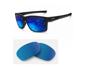 newpolar lentes de repuesto polarizadas para oakley mainlink espejo azul - Foto 1 di 2