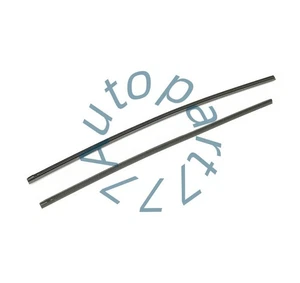 NEW SET FRONT WIPER RUBBER REFILL INSERTS FOR 2013-2024 LEXUS ES250 ES300H ES350 - Picture 1 of 3