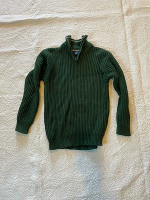 Suéter de Lana de Cordero Gap Niños Niñas 1/4 Cremallera Talla XL Talla 12 Manga Larga Pullover Invierno Foto 1 de 2