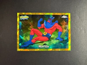 Man Ray 2025 Topps Chrome Sapphire Gold /50 #8 - Picture 1 of 2