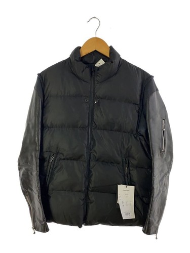 Piumino UNDERCOVER a costine leggermente scottato dal sole pelle interruttore 2 poliestere BLK UCT