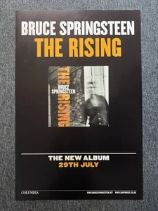SELTEN 76x51cm VINTAGE WERBETAFEL/PLATTENLADEN POSTER - BRUCE SPRINGSTEEN (2002) - Bild 1 von 2