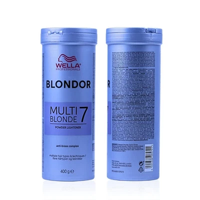 3  X  Wella Blondor Multi Blonde Powder 400g  UK SELLER - image 1 of 4