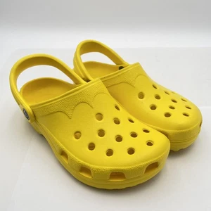 Crocs Schuhe Damengröße XS W 4-6 gelb klassische Clogs Slipper hergestellt in Kanada - Bild 1 von 13