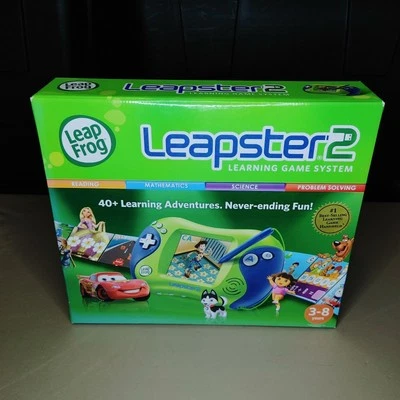 Leapfrog Leapster 2 Learning Game System 2011 SEALED (READ) - Image 1 of 4