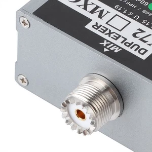 Antenna Combiner Alloy UHF Antenna Duplexer For Walkie Talkie - Zdjęcie 1 z 12