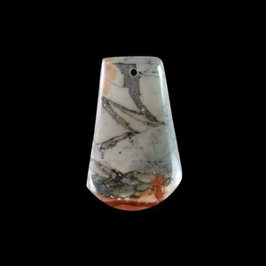 Cuentas Colgante Multicolor Picasso J 37x23x8 mm HE304009 - Imagen 1 de 8