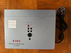 EIKI Brilliant Projector LC-XB43 Lamp Is Working 752 Lamp Hours USH10 Lamp - Picture 1 of 7