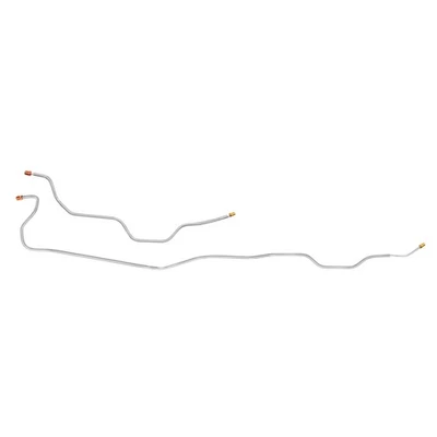 Chevrolet GMC 1971 camioneta C10 C15 bobina eje trasero juego de líneas de freno kit de 2 piezas OE Foto 1 de 4