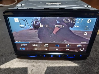 Pioneer FH-7400DVD Carrozzeria 7V Wide VGA/DVD/Bluetooth/Tuner DSP Main Unit - Image 1 of 4