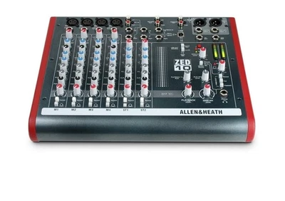 Allen & Heath ZED-10 - Touring Quality Audio Mixer with 2 Mic/Line, 2... - Image 1 of 4