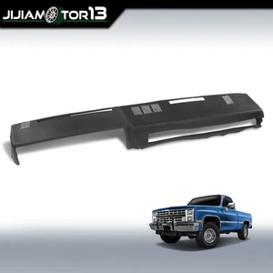 Tapa de cubierta de tablero apta para camioneta Chevy GMC 81-87 tamaño completo Chevy GMC SUV - Imagen 1 de 12