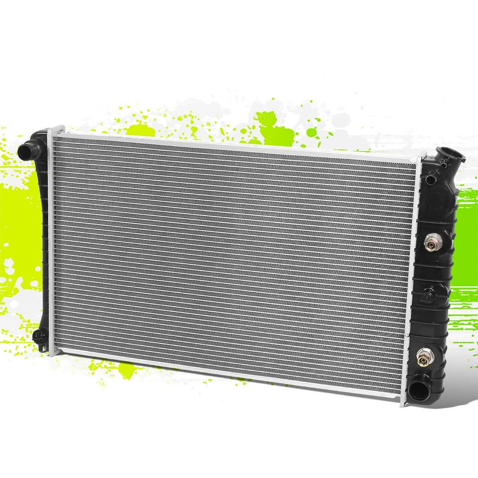 {DPI161}OE Style Aluminum Cooling Radiator for Buick Cadillac Chevy GMC 68-89 - Image 1 of 4