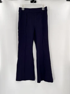 Spanx Supersmooth PerfectFit Ponte Flare Pant Large Dark Blue 20252R - Picture 1 of 8