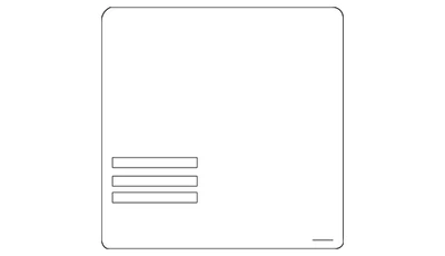 Etiqueta de aire acondicionado original Mercedes-Benz 231-817-06-20 Foto 1 de 3