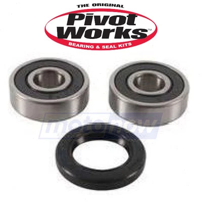 Pivot Works Front Wheel Bearing Kit for 2004-2012 Honda CRF70F - Tires & xz - Image 1 of 4