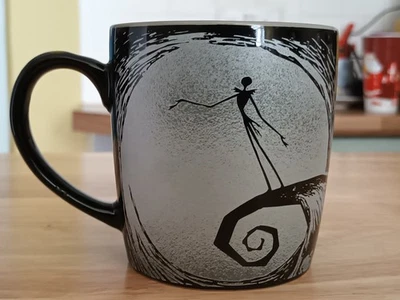 Disneys Tim Burton " Nightmare Before Christmas " Rare Design Mug - Image 1 of 4