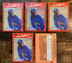 1990 Donruss Ken Griffey Jr #365(5 Cards) - Picture 1 of 1