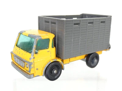 Camión de Ganado Dodge Matchbox Nº 37 Juguete Modelo Coleccionable De Colección Foto 1 de 4