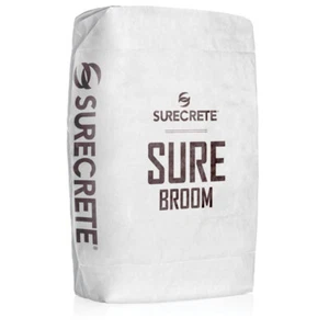 Concrete Broom Finish, Concrete Overlay (50lb) Gray. High-strength thin, broom - Picture 1 of 2