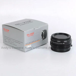 Zhongyi Lens Turbo II Focal Reducer Adapter Nikon F AI G to Sony E NEX 7 6 A6500 - Picture 1 of 5