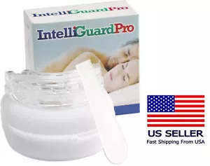 Intelliguard Pro Dental Anti-Snore Mouth Guard - Bruxism Nighttime Sleep Apnea - Picture 1 of 6