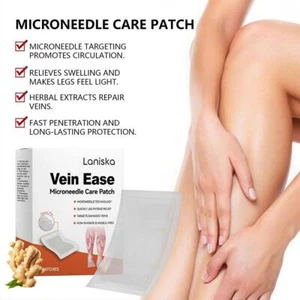 Varicose Vein Microneedle Patch Protect The Legs Blood Circulation. - Picture 1 of 17