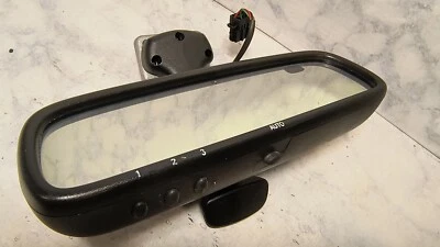 Espejo retrovisor interior convertible SAAB 45903 2004-2011 12791048 ATENUACIÓN AUTOMÁTICA Foto 1 de 4