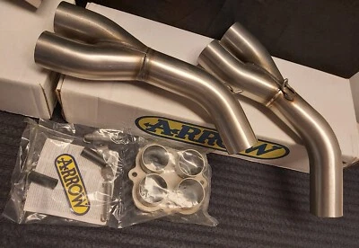 CBR 900 SC44 ARROW Sammler (Teilstück)  4in1 Auspuff i1607 - Bild 1 von 4