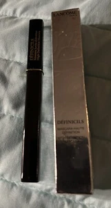 LANCOME DEFINICILS HIGH DEFINITION MASCARA 0.23 OZ / 6.5 g - BLACK / NOIR - Picture 1 of 1