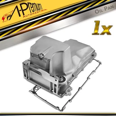 Cacerola de aceite del motor con junta para Chevy Express Silverado GMC Savana Sierra Cadillac Foto 1 de 2