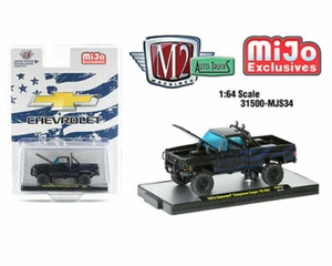 MACCHINA M2 31500 MJS34 1973 CHEVROLET CHEYENNE SUPER 10 4X4 PICK UP CAMION 1/64 - Foto 1 di 1