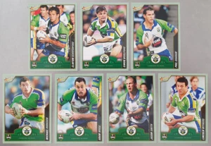 NRL 2006 Select Accolade Canberra Raiders Cards X7 - Bild 1 von 2