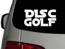 DISC GOLF Star Wars Vinyl Decal Car Truck Wall Sticker CHOOSE SIZE COLOR