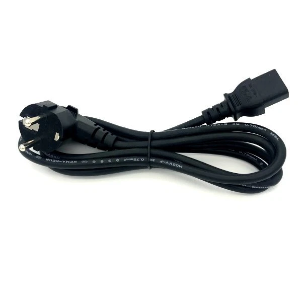 EUROPEAN 6 FT POWER SUPPLY CABLE FOR MICROSOFT XBOX ONE 1 BRICK CHARGER ADAPTER - Image 1 of 1