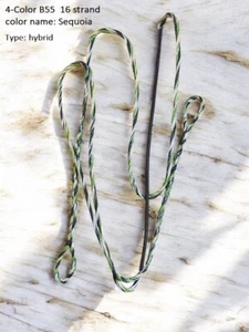 Flemish Twist Bowstring B55 / hybrid- SEQUOIA / CHOOSE STRING LENGTH / $17.95 - Picture 1 of 15