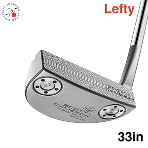 Scotty Cameron Golf Lefty 2023 Super Select Del Mar Putter 33inch US Model Men - Picture 1 of 8