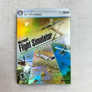 Microsoft Flight Simulator X: Deluxe Edition (Windows PC DVD 2006) - Imagen 1 de 5
